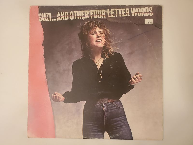 Suzi Quatro Suzi... And Other Four Letter Words vinyl record
